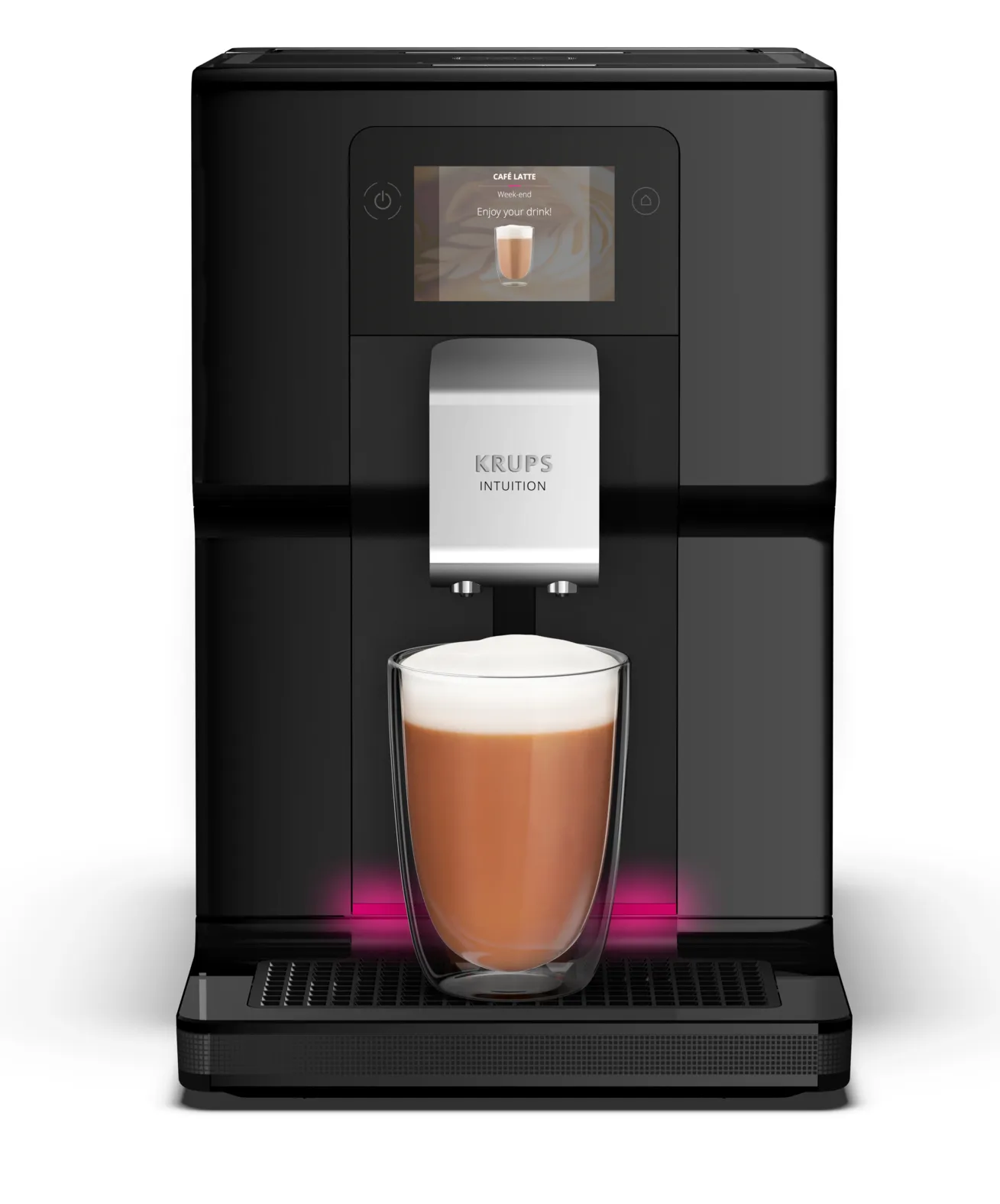 Krups Intuition Preference EA873810 Fully Automatic Espresso Machine, Black
