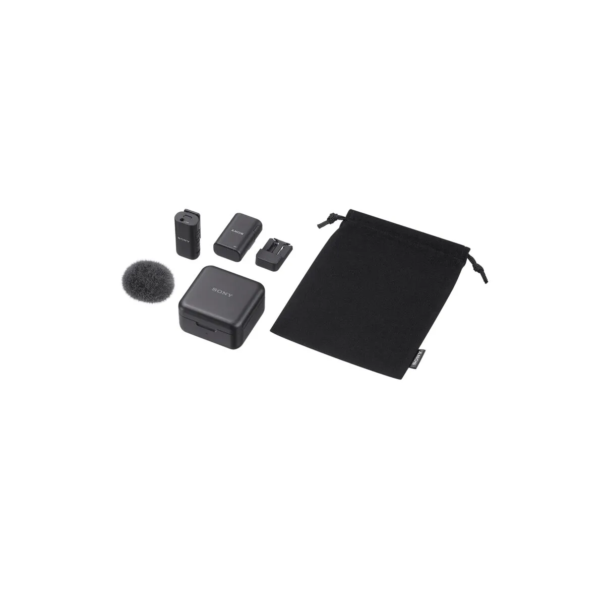 SONY ECM-W3 wireless audio KIT to cameras incl. 1 mic