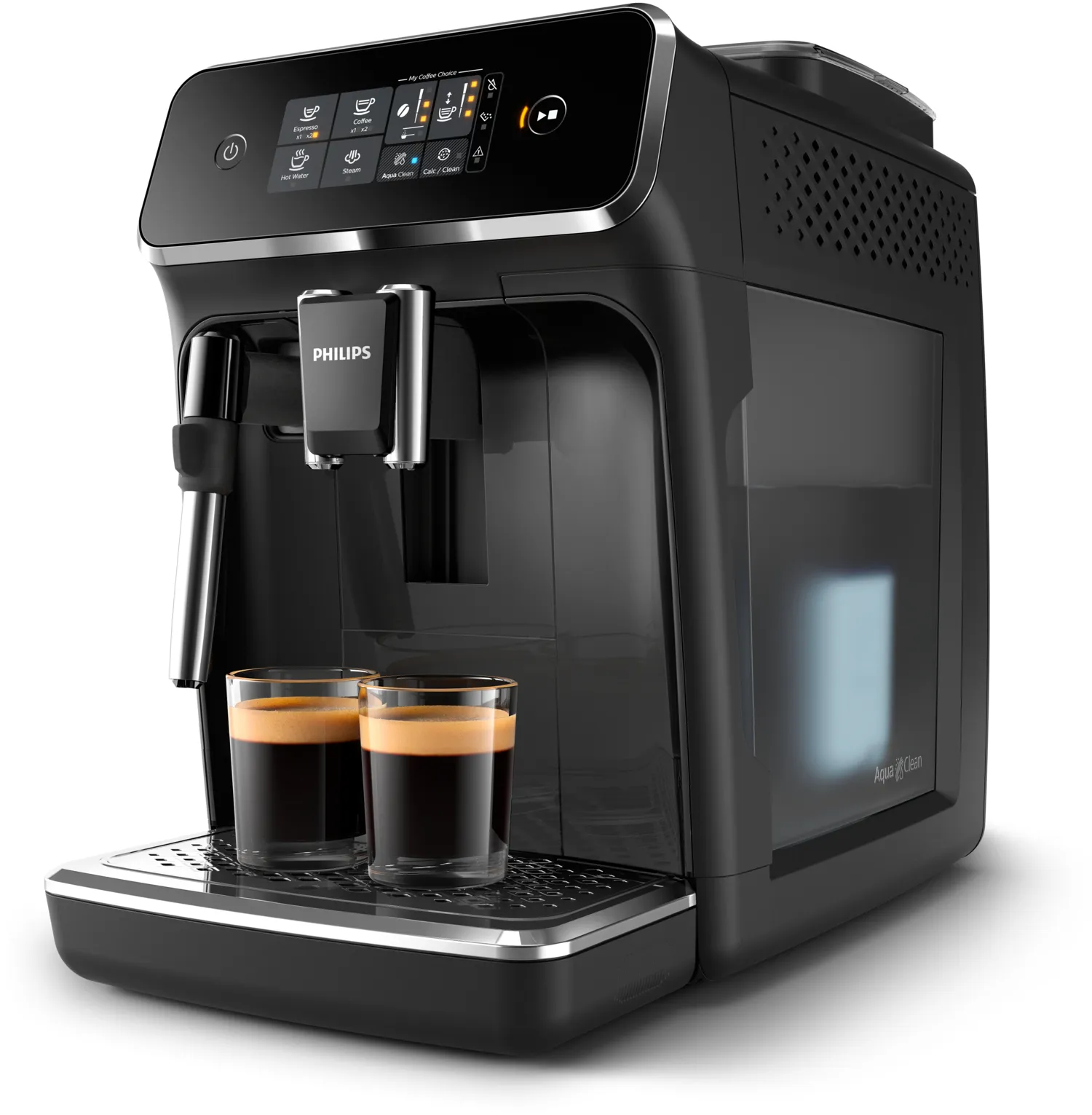 Philips Series 2200 EP2221 - espresso machine, Black