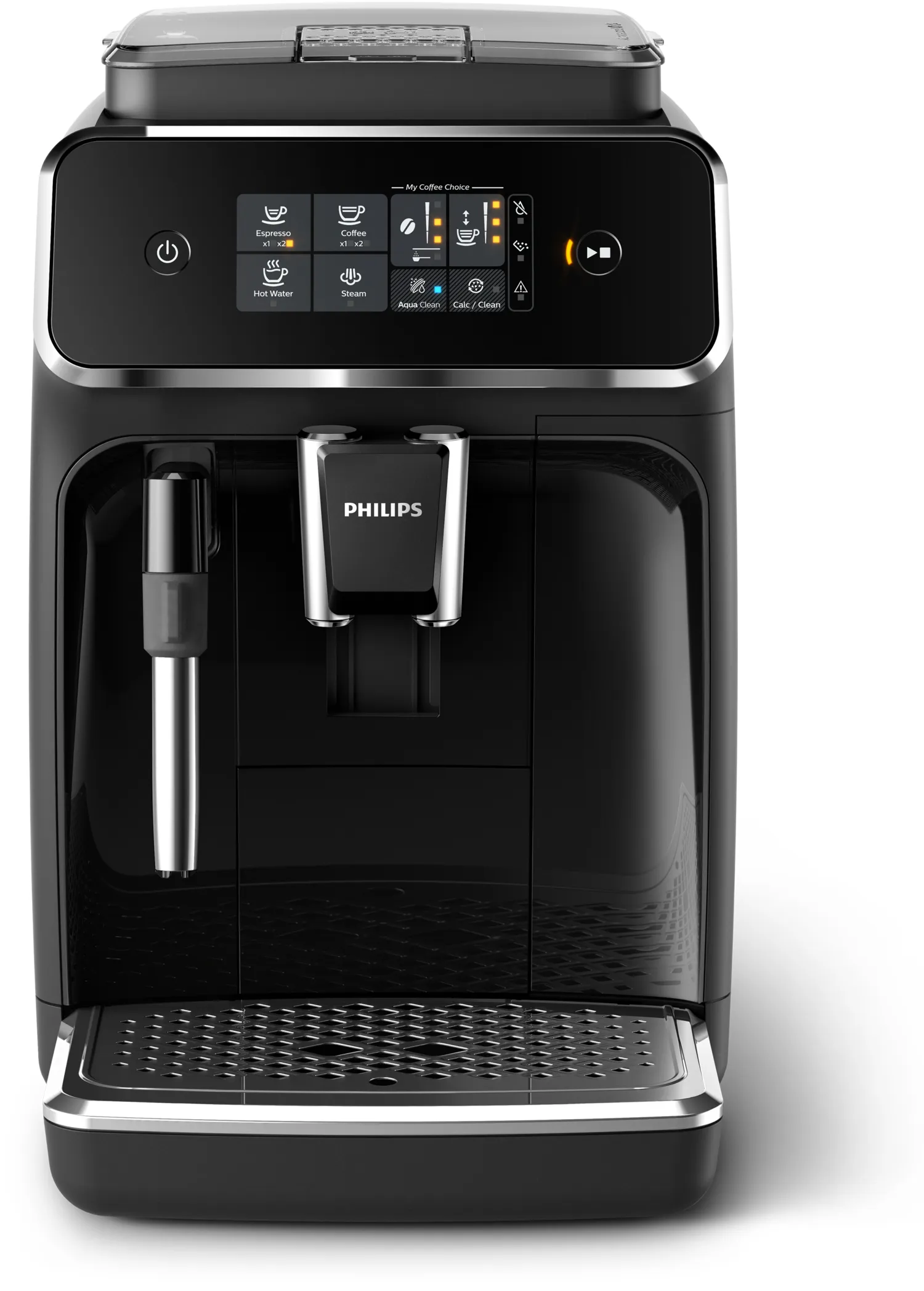 Philips Series 2200 EP2221 - espresso machine, Black