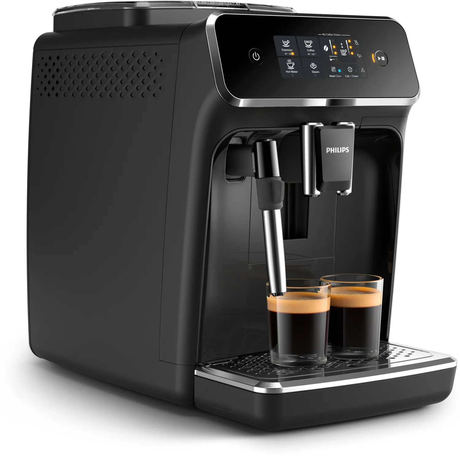 Philips Series 2200 EP2221 - espresso machine, Black