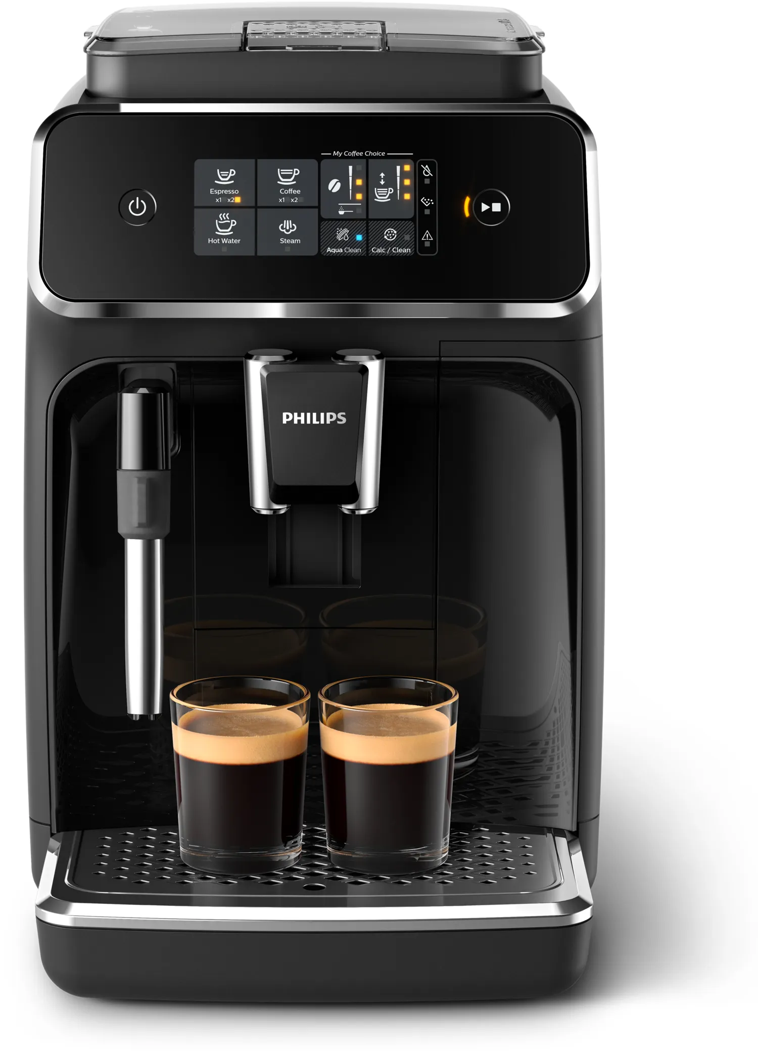 Philips Series 2200 EP2221 - espresso machine, Black