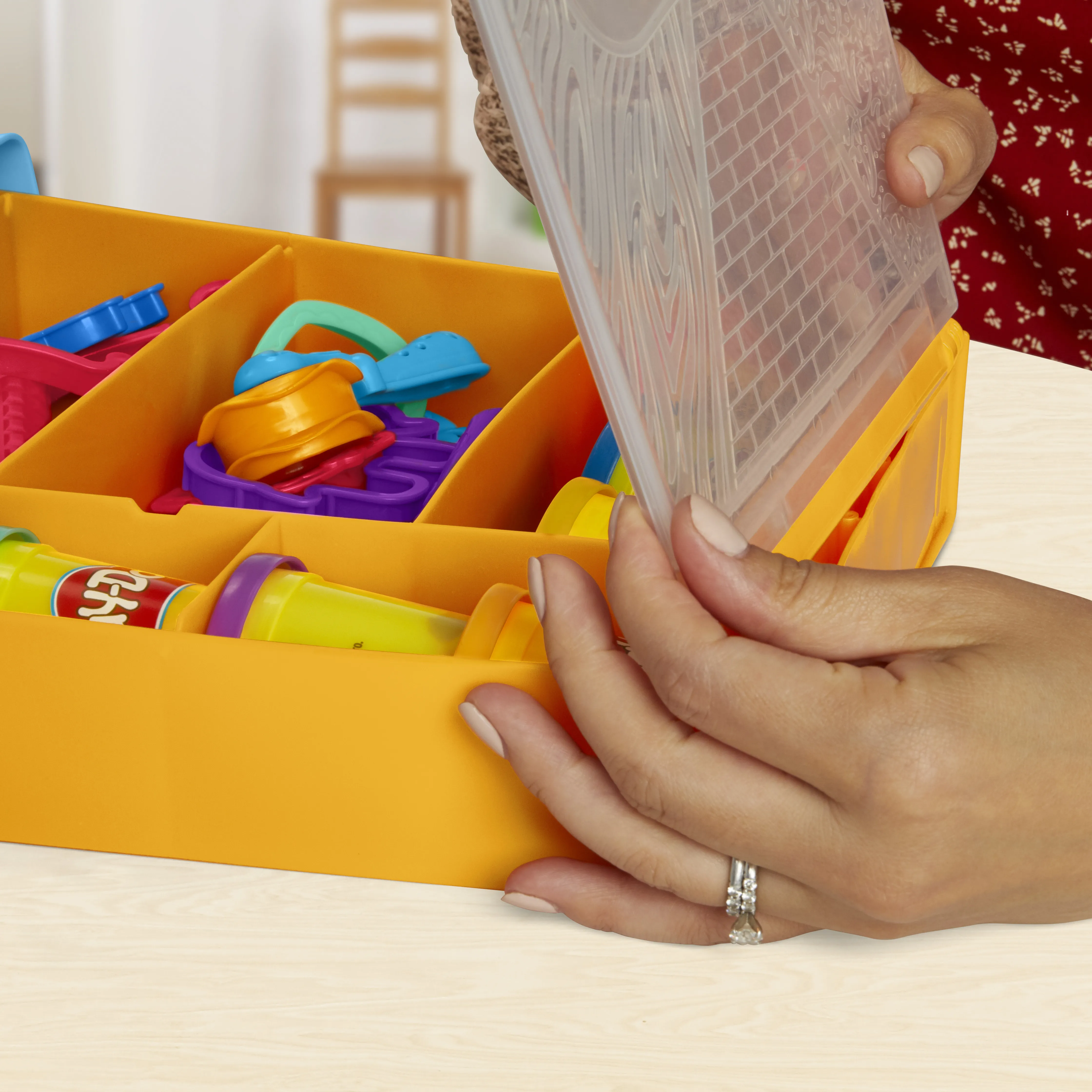 Play-Doh Playset Imagine Animals Storage Set