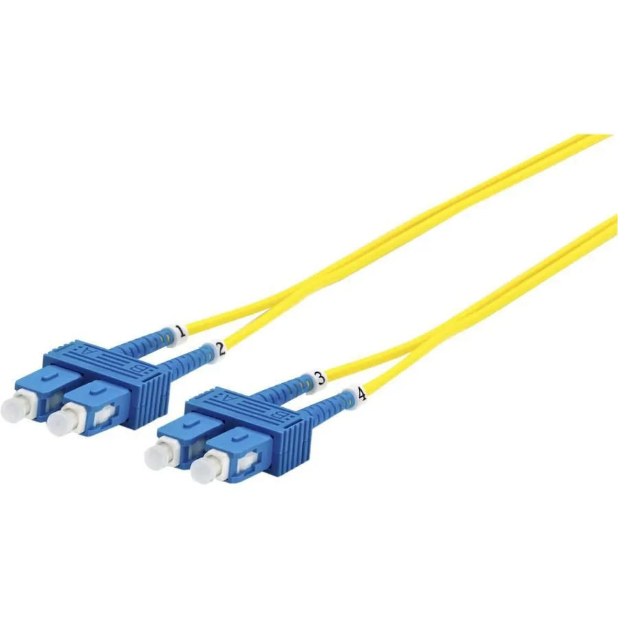 SC/PC-SC/PC 0,5M 9/125 SM DPX
