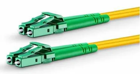 MicroConnect OS2 LSZH LC/APC-LC/APC 15m Fiber Optic Cable, Yellow