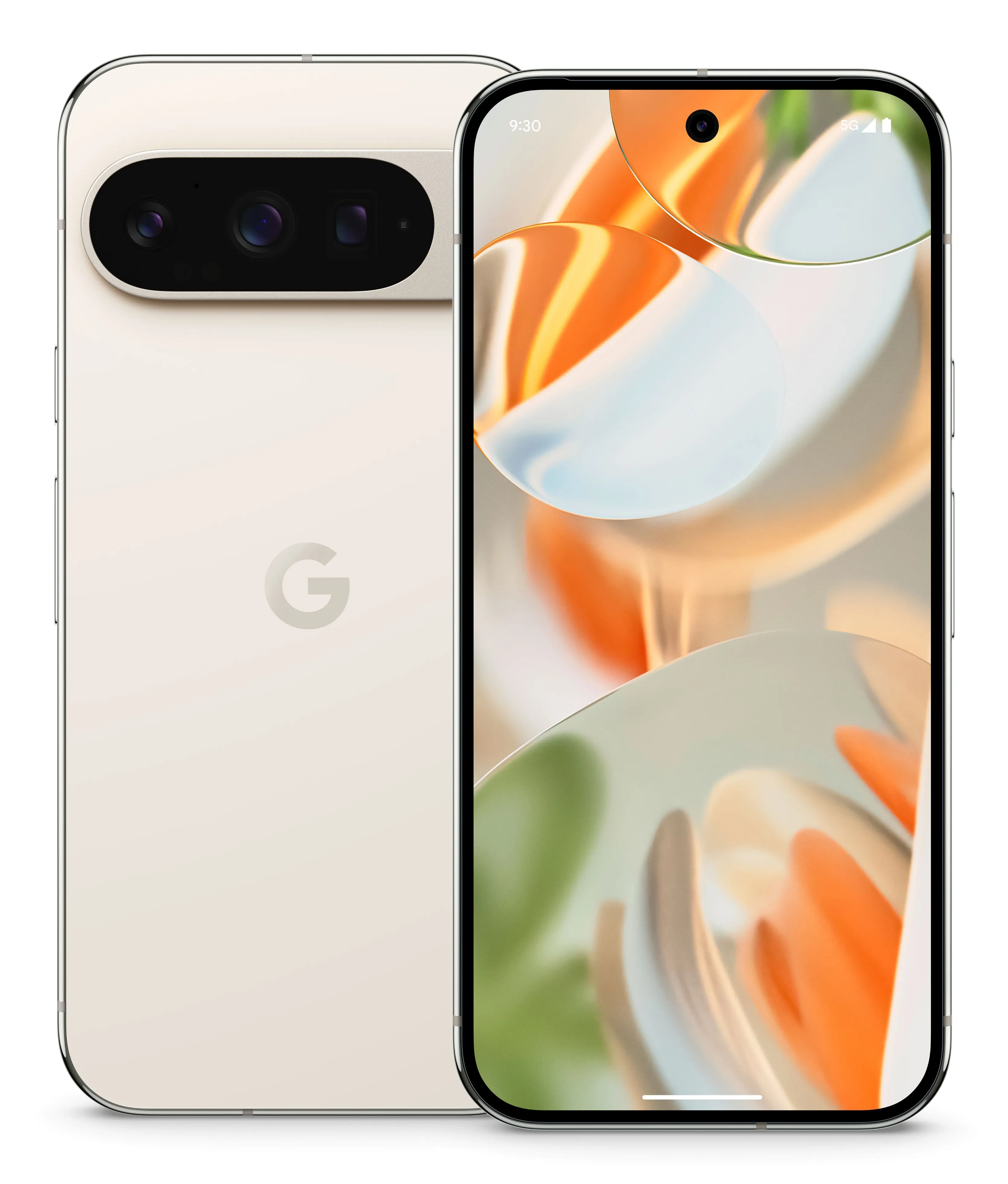 Google Pixel 9 Pro 128 GB Android - mobiltelefon, Porcelain
