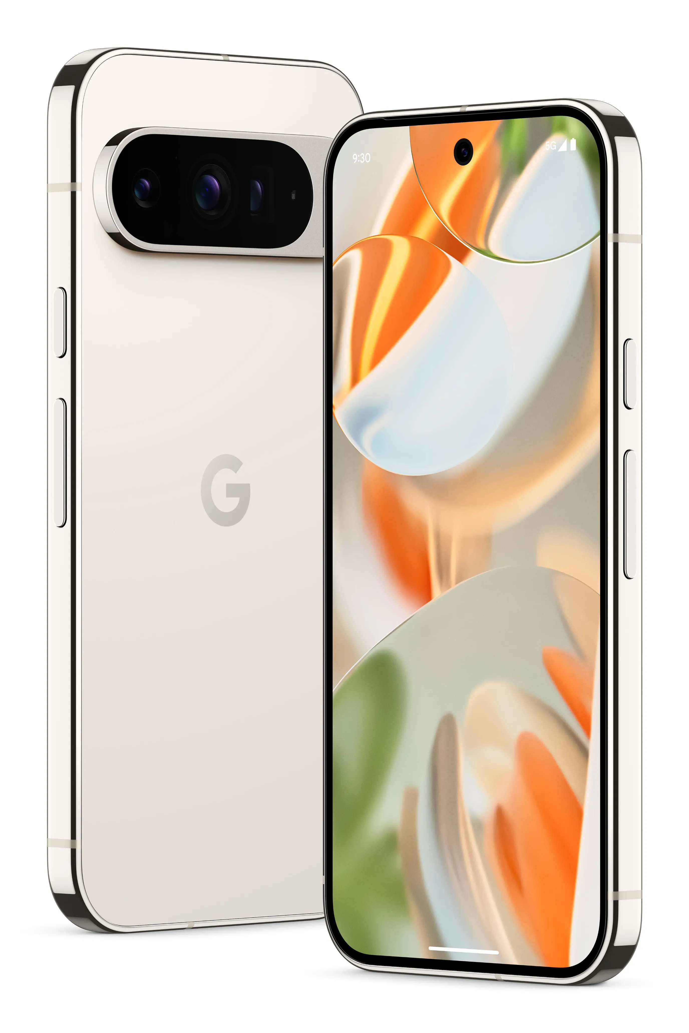 Google Pixel 9 Pro 128 GB Android - mobiltelefon, Porcelain