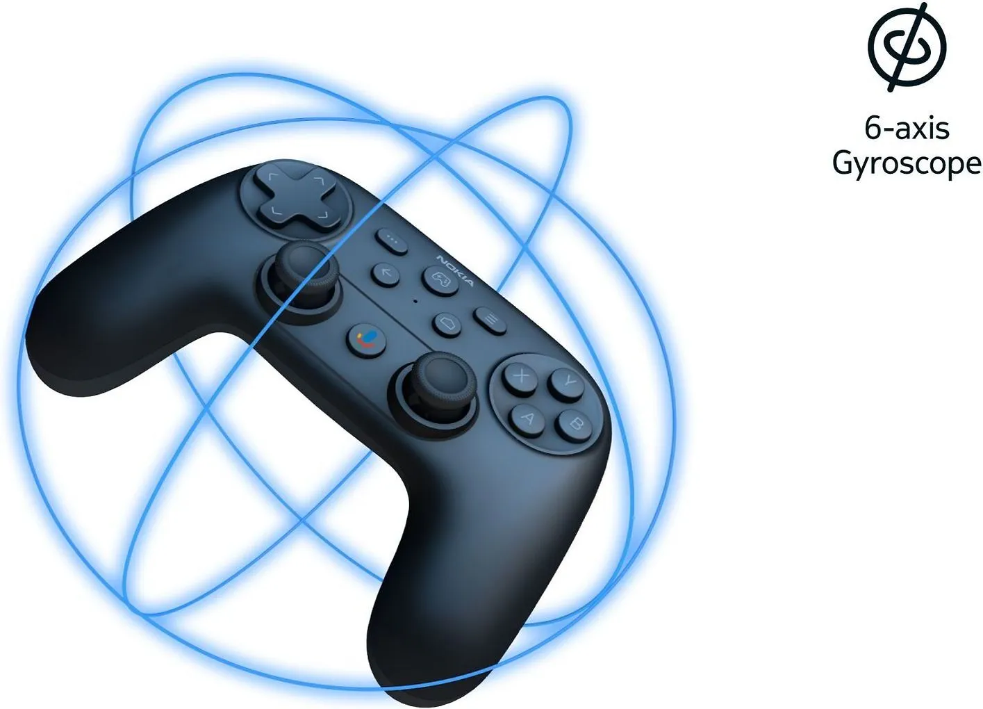 Nokia - game controller, black
