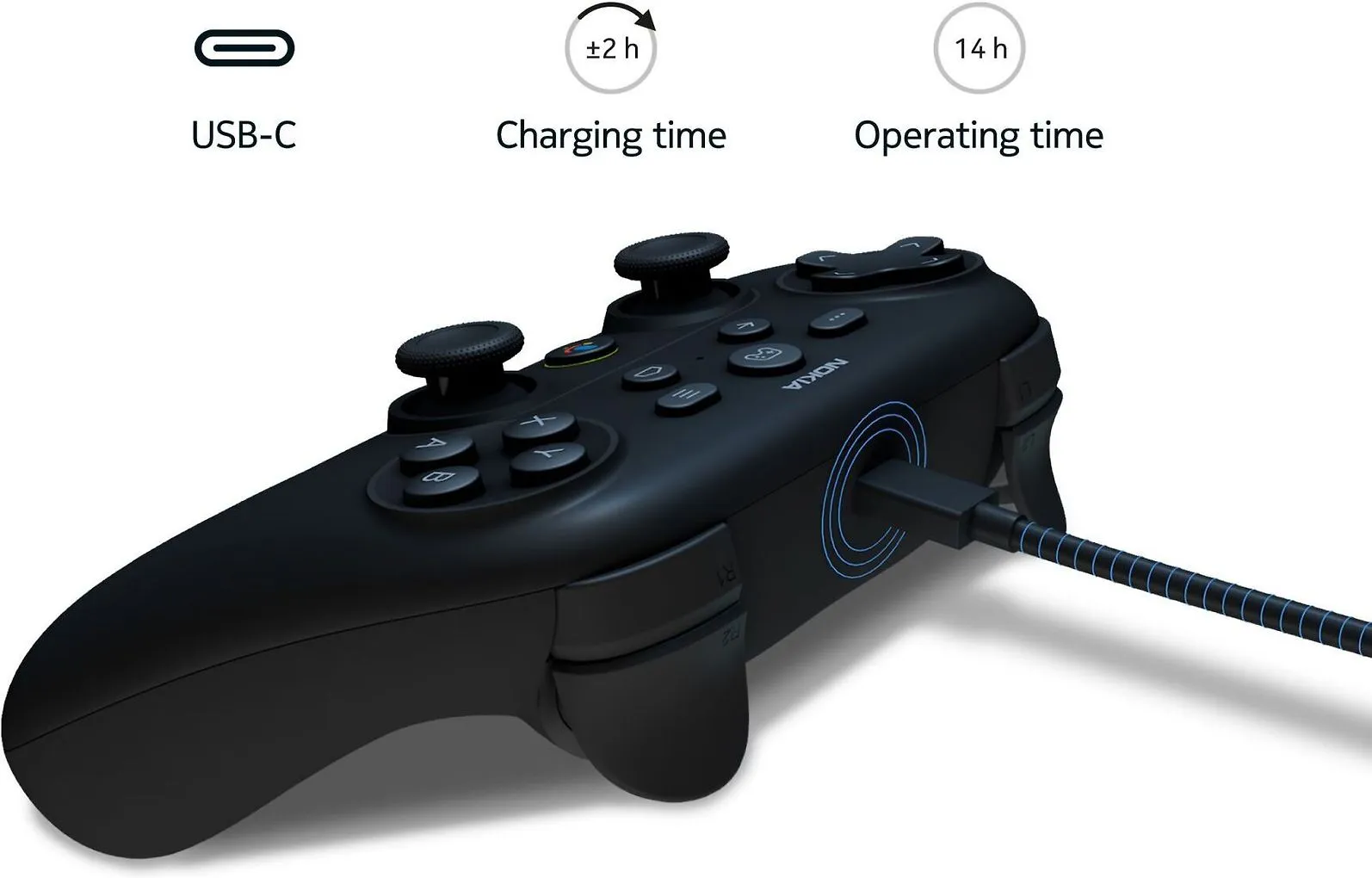 Nokia - game controller, black