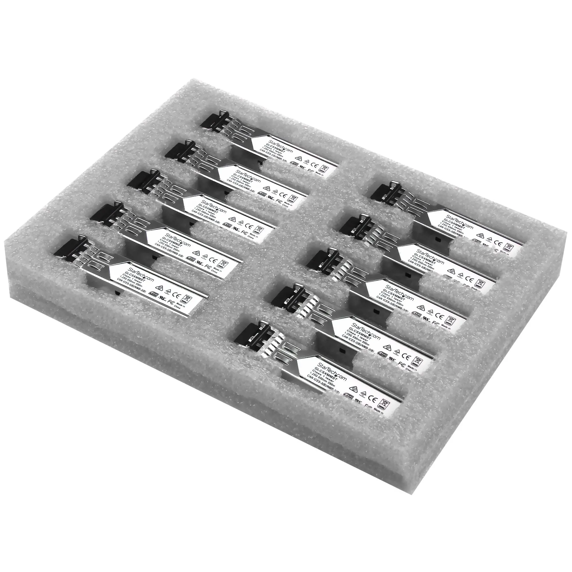 GIGABIT FIBER SFP - 10 PACK