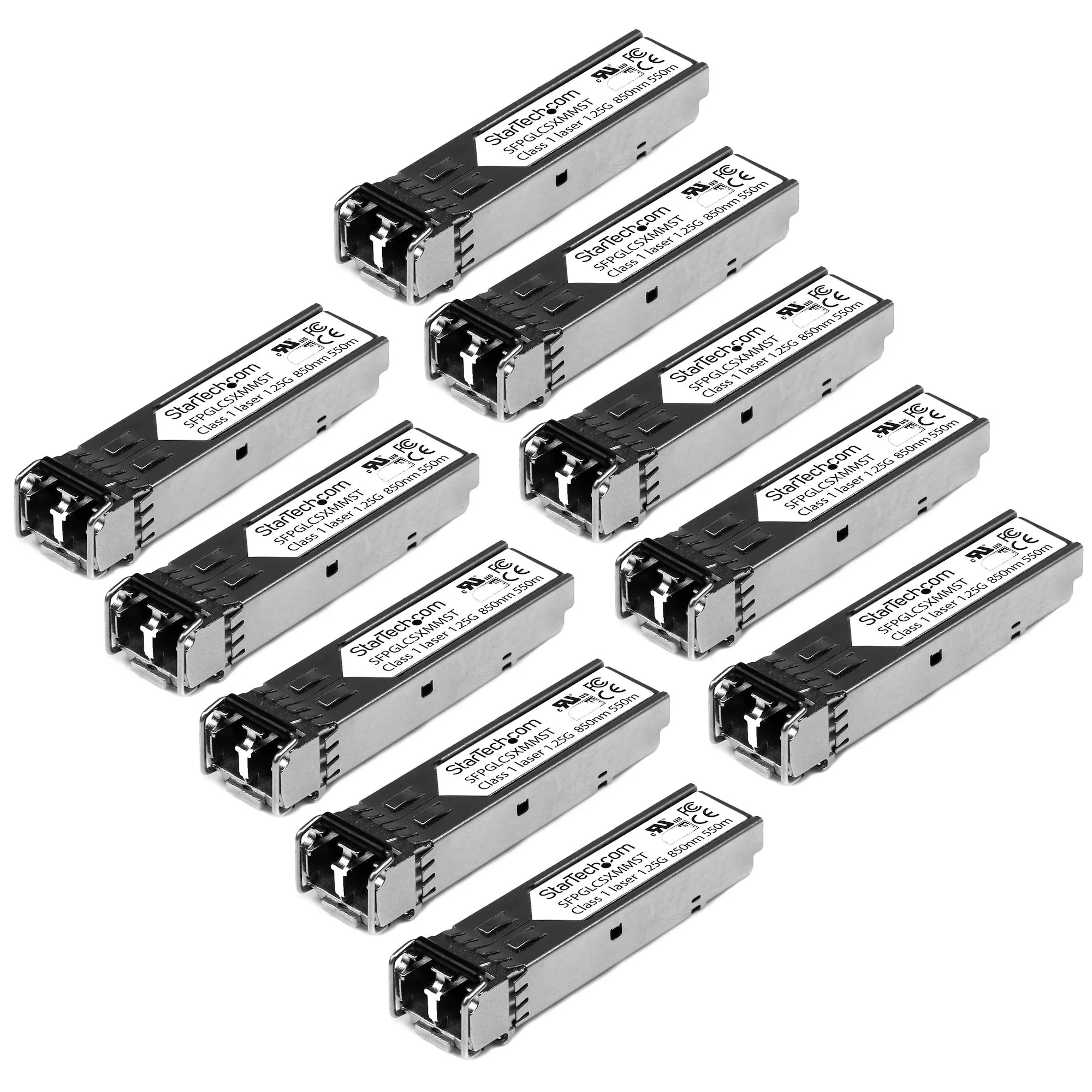 GIGABIT FIBER SFP - 10 PACK