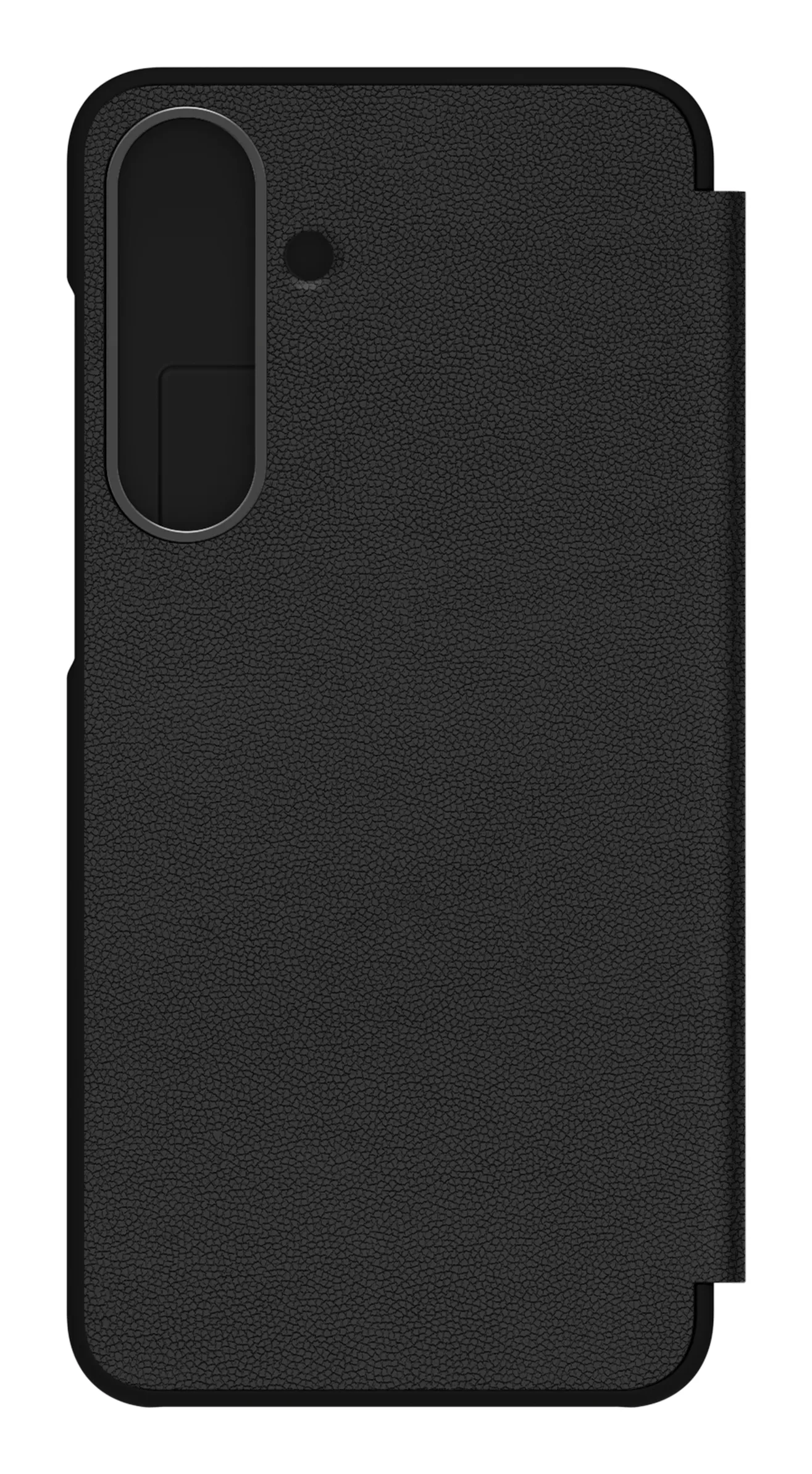 Galaxy S25 FE - plånboksfodral, Svart