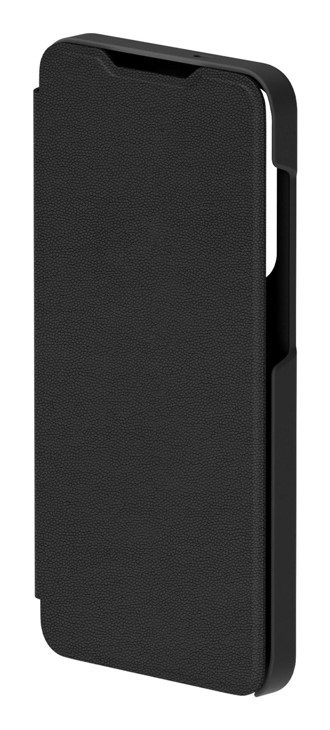 Galaxy S25 FE - pl&aring;nboksfodral, Svart