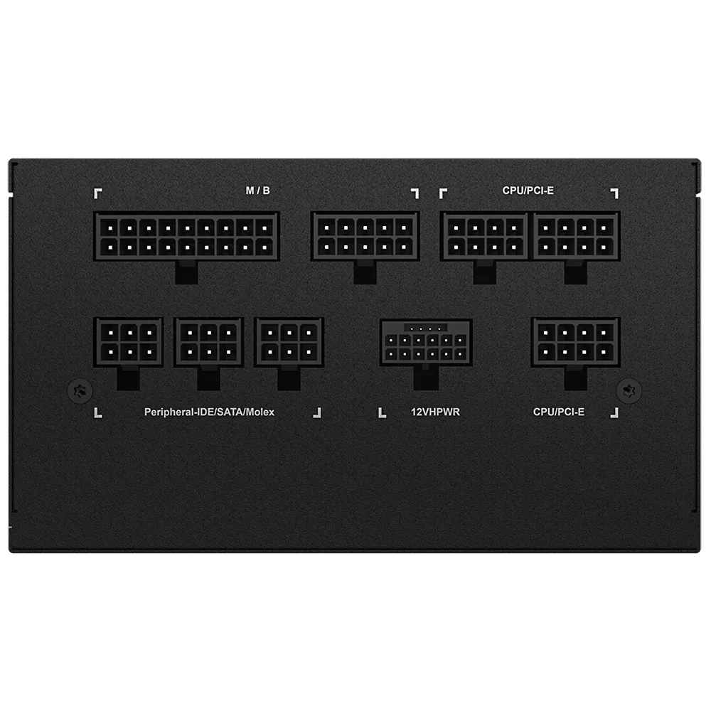 GIGABYTE GP-UD850GM PG5 2.0 850W - n&auml;taggregat, 80 Plus Gold