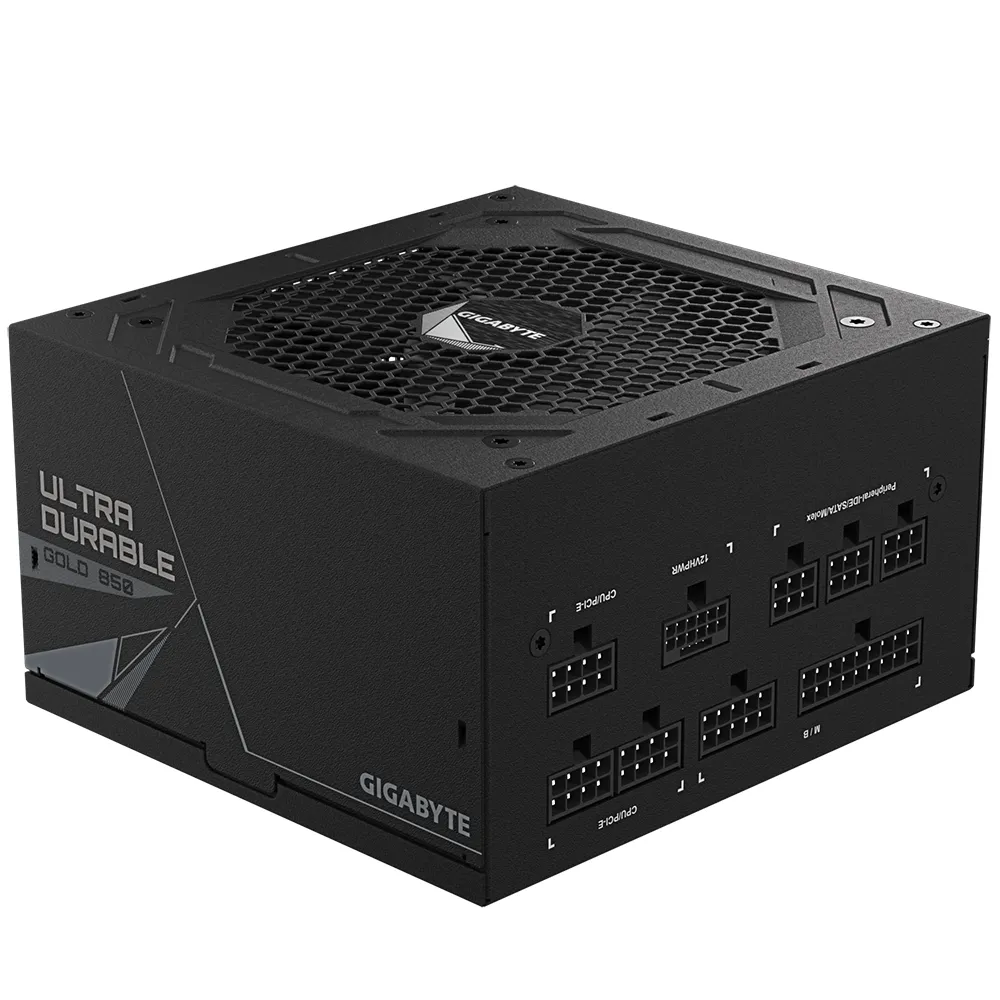GIGABYTE GP-UD850GM PG5 2.0 850W - n&auml;taggregat, 80 Plus Gold