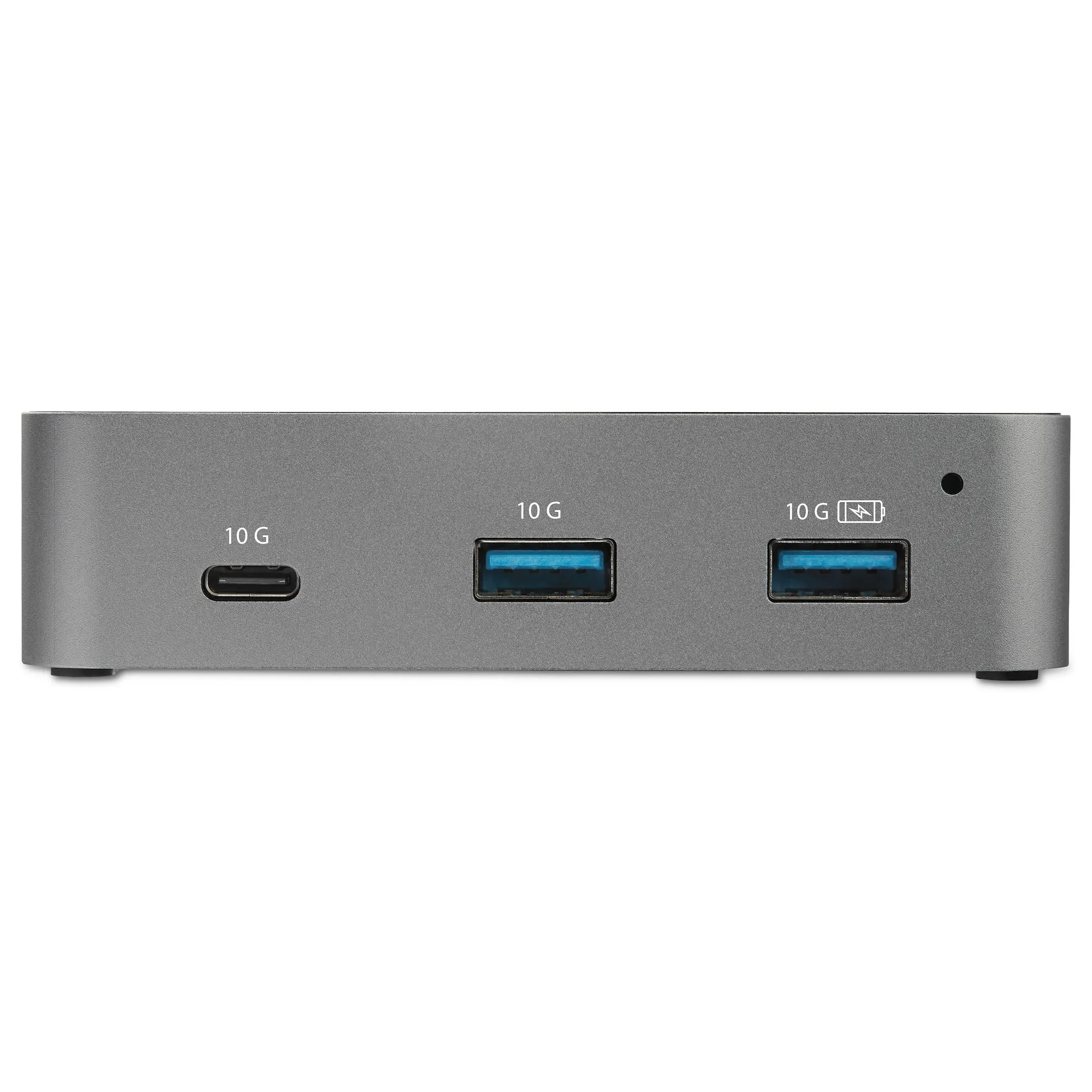 STARTECH.COM 4-Port USB-C Hub USB 3.1 Gen2 10Gbps 3x USB-A and 1x USB-C Powered Universal Power Adapter Included HB31C3A1CS