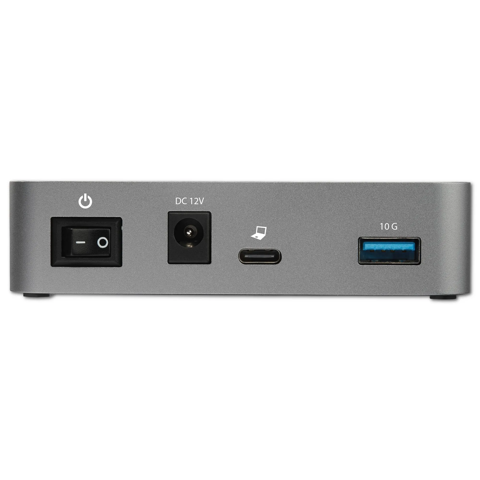 STARTECH.COM 4-Port USB-C Hub USB 3.1 Gen2 10Gbps 3x USB-A and 1x USB-C Powered Universal Power Adapter Included HB31C3A1CS