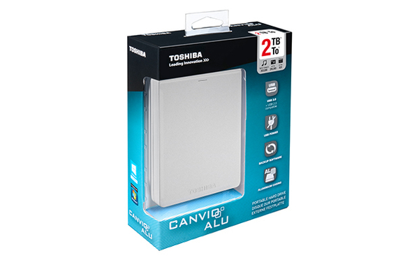 Canvio ALU 3S 2.5 2TB Silver