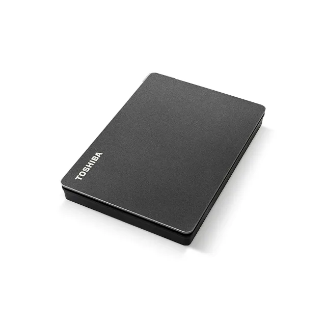 Toshiba Canvio Gaming 1 Tt -ulkoinen kovalevy, Harmaa