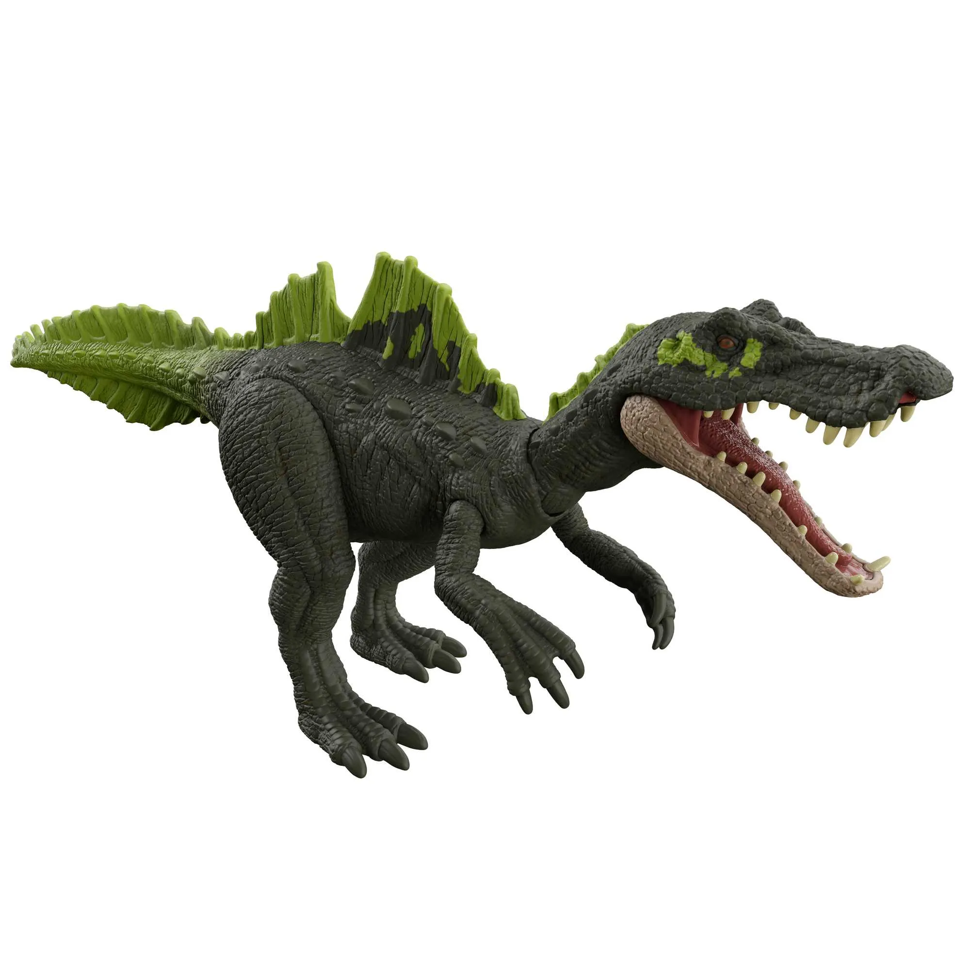 Mattel Jurassic World Roar Strikers Ichthyovenator Mini-Play Figure