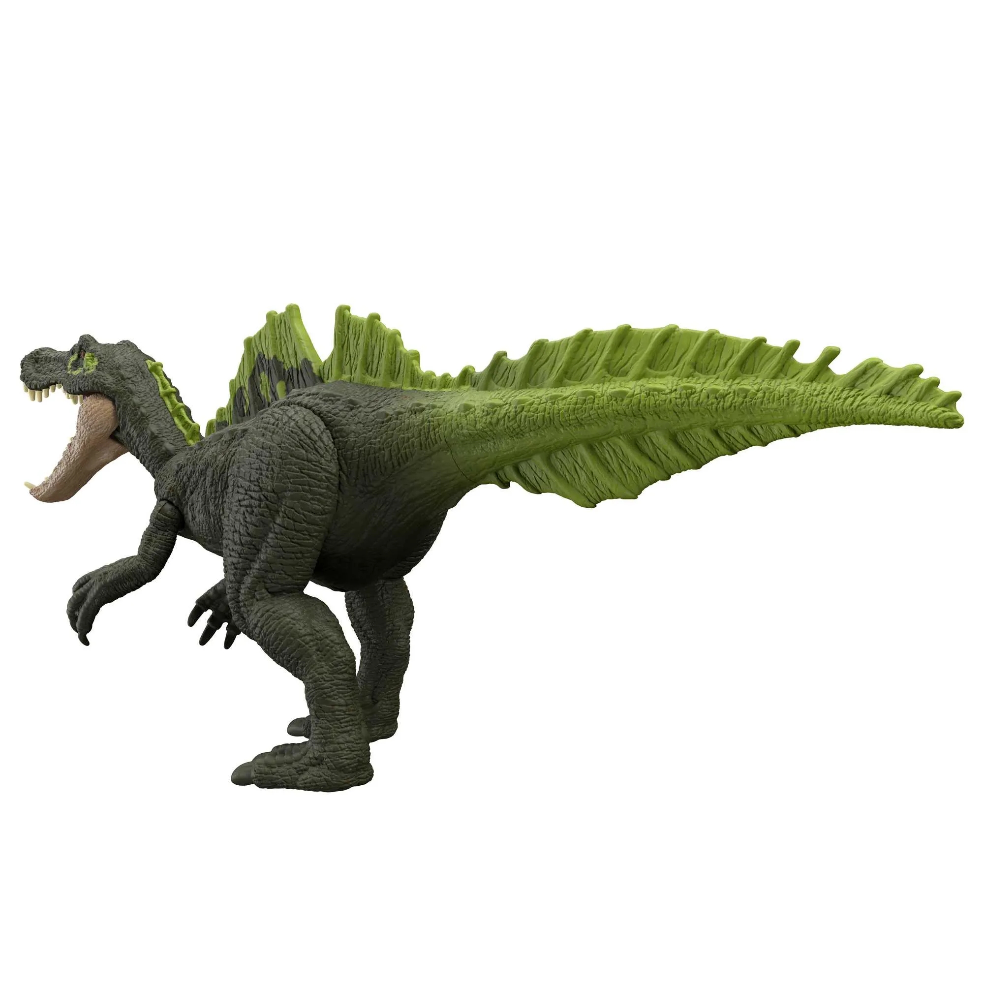 Mattel Jurassic World Roar Strikers Ichthyovenator Mini-Play Figure