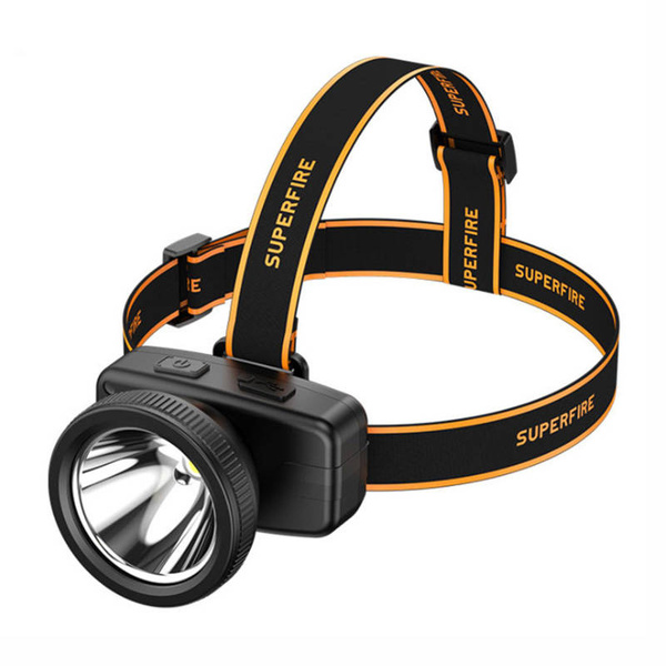 SUPERFIRE HL55 LED, 800 mAh, 150 lm, Headlamp