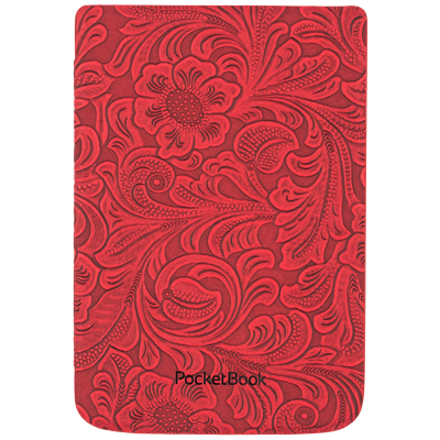 PocketBook Cover Red Flowers Lux 2, Lux 4, HD 3