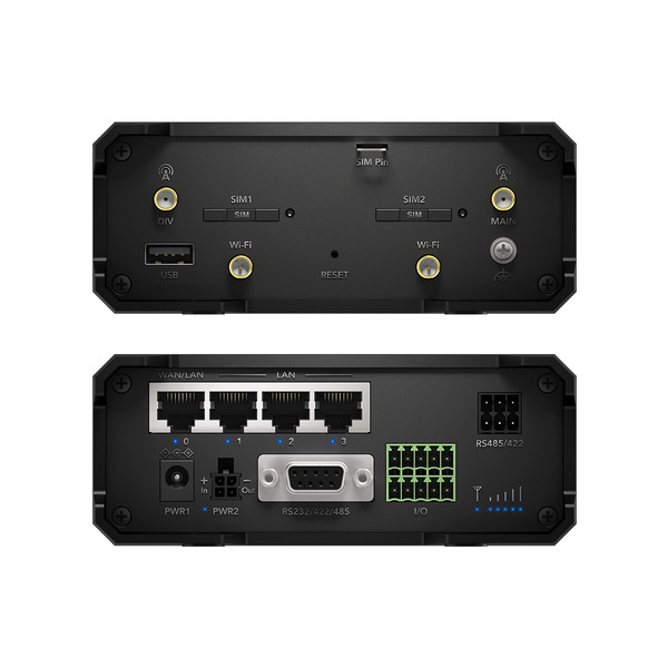 Cudy IR04_EU -reititin, Wi-Fi 4, N300, 4G LTE Cat 4, Dual SIM, PoE, hopea
