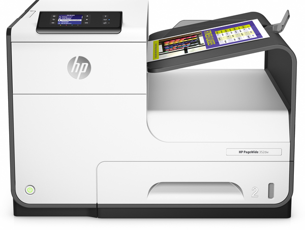 HP PageWide 352dw 2400x1200dpi/30ppm/512mb/500v
