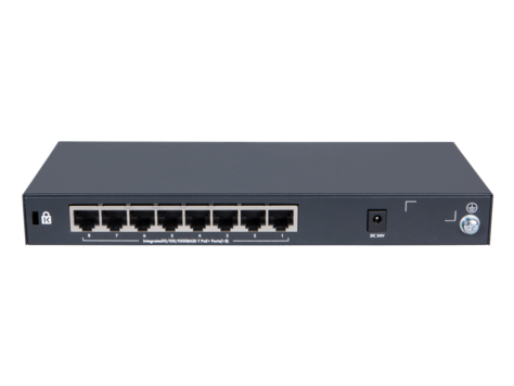 HPE 1420 8G PoE+ (64W) Switch