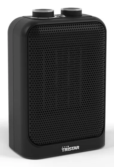 Tristar KA-5205 Keramisk v&auml;rmare 1500W Svart