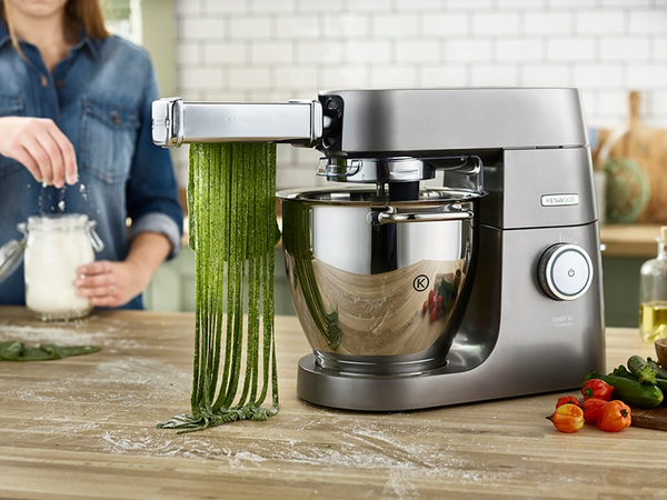 Kenwood KAX981ME Fettuccine Cutter Attachment, Stainless steel