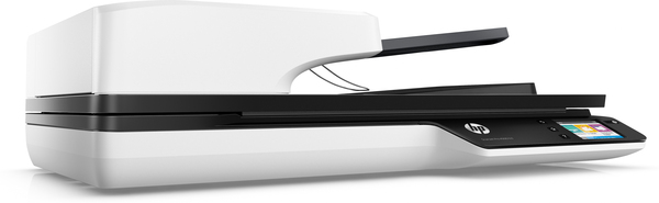HP Scanjet Pro 4500 fn1 - Asiakirjaskanneri - Dupleksi - 216 x 3100 mm - 1200 dpi x 1200 dpi - jopa 30 sivua/min (yksiv&auml;rinen) / jopa 30 sivua/min (v&auml;ri) - Auto