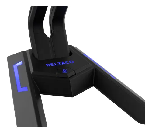 Deltaco MF-104 USB - mikrofon, svart