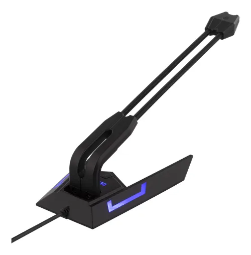 Deltaco MF-104 USB - mikrofon, svart