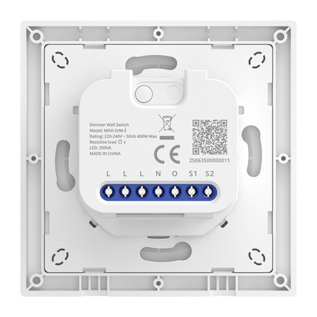SONOFF MINI-DIM-E - Smart Wi-Fi dimmer wall switch