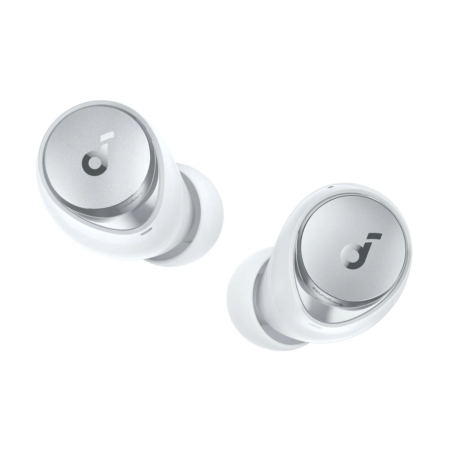 Anker Soundcore Space A40 Wireless Earbuds, White