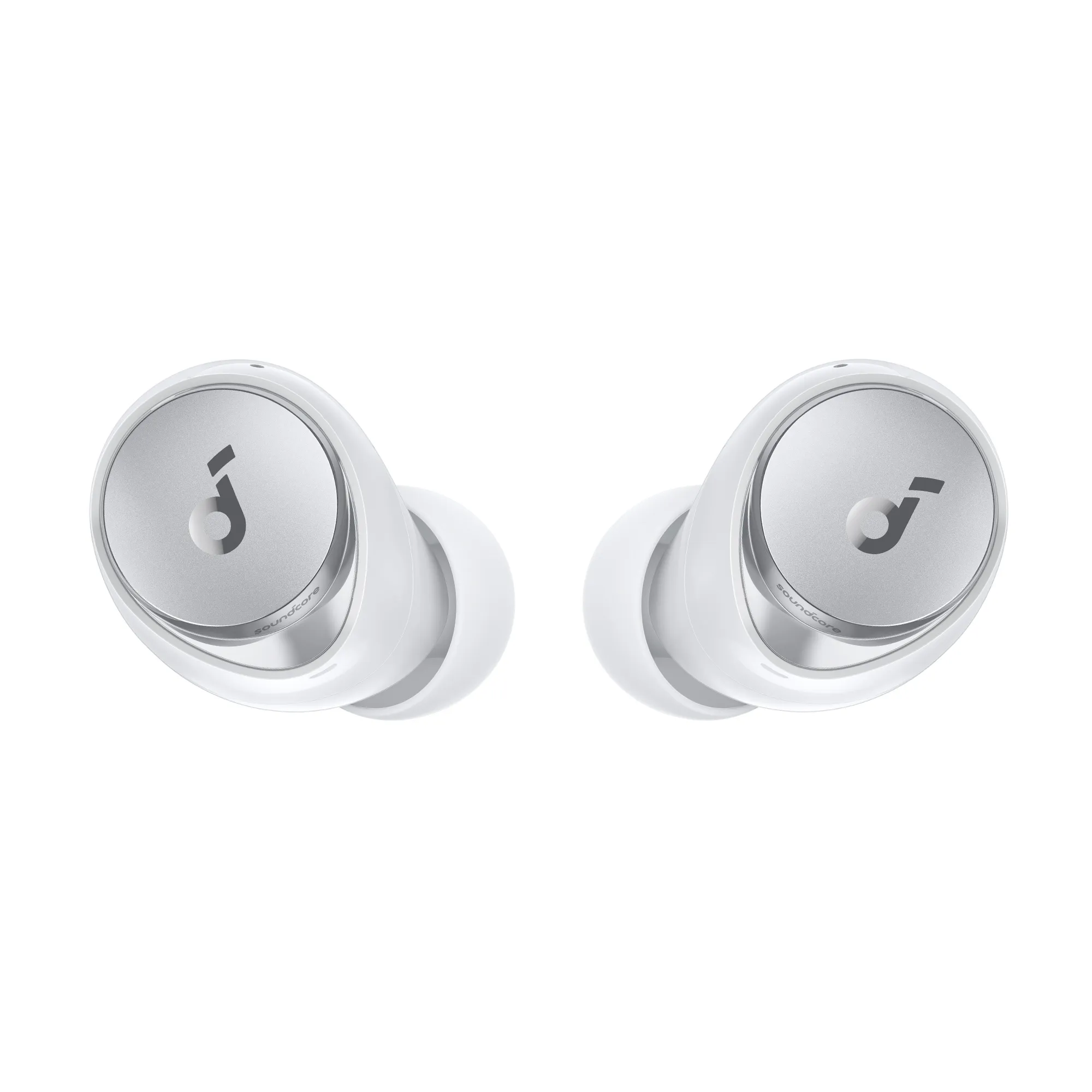 Anker Soundcore Space A40 Wireless Earbuds, White