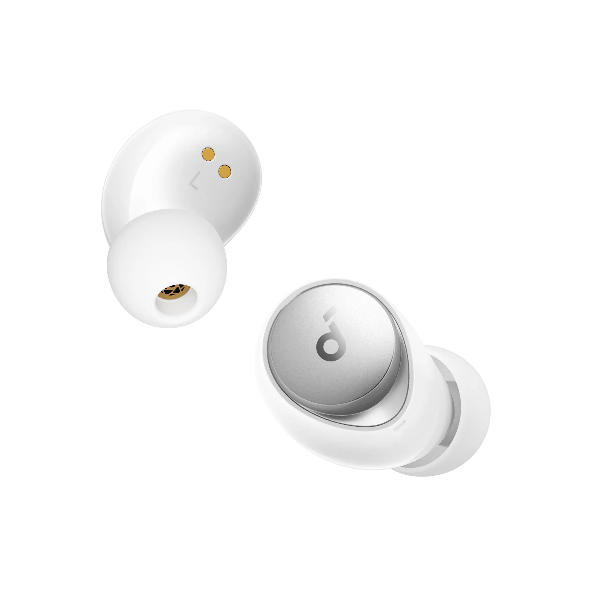 Anker Soundcore Space A40 Wireless Earbuds, White