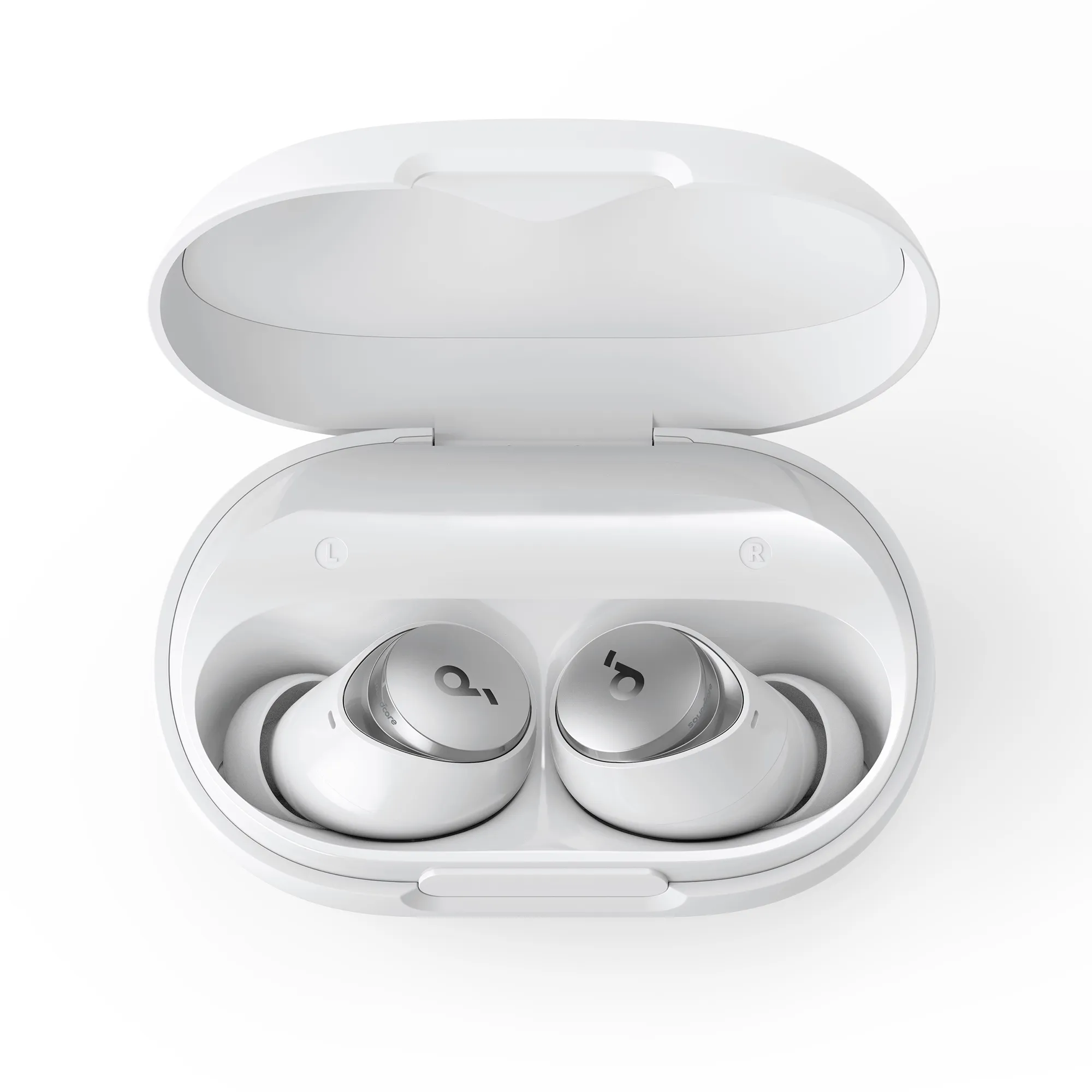 Anker Soundcore Space A40 Wireless Earbuds, White