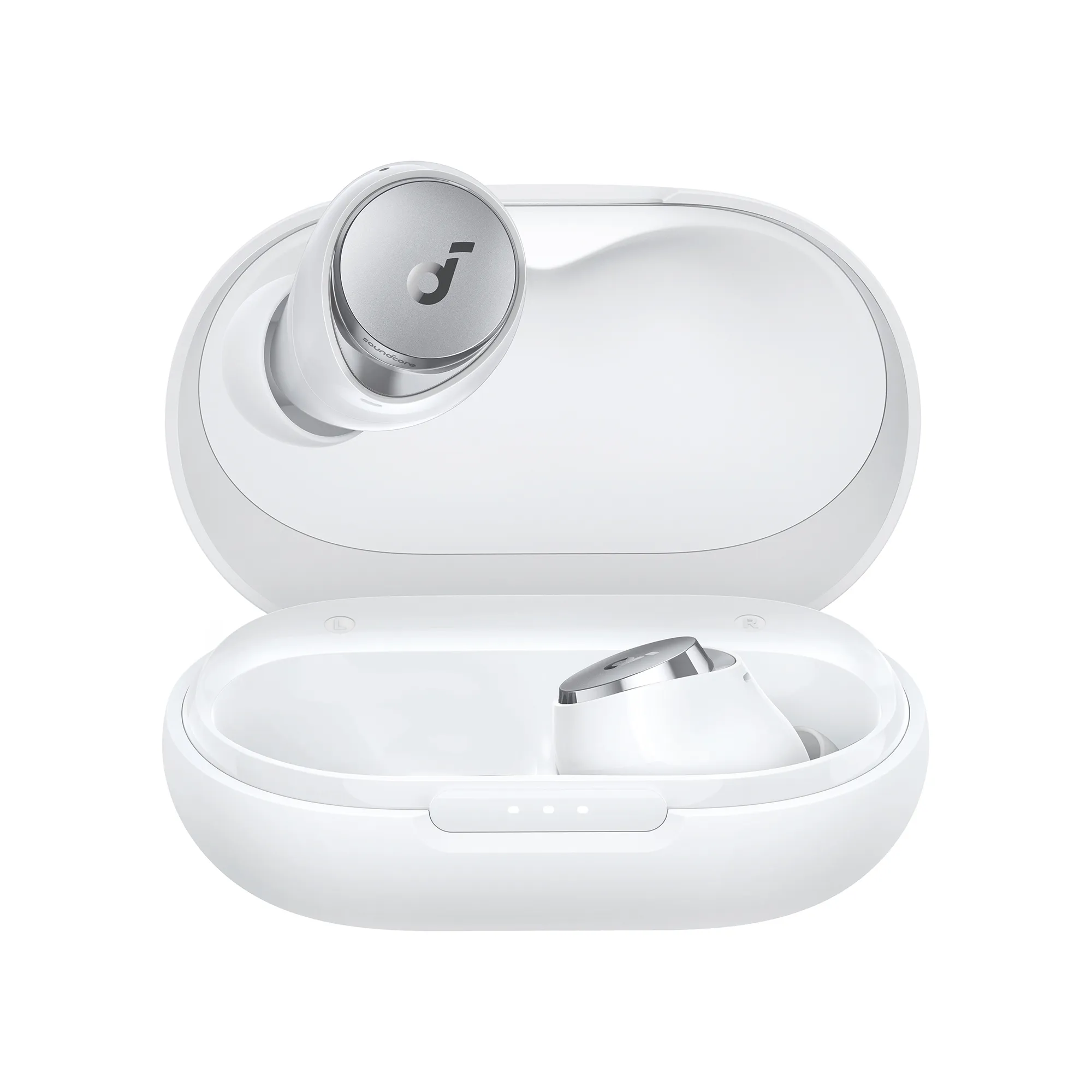 Anker Soundcore Space A40 Wireless Earbuds, White