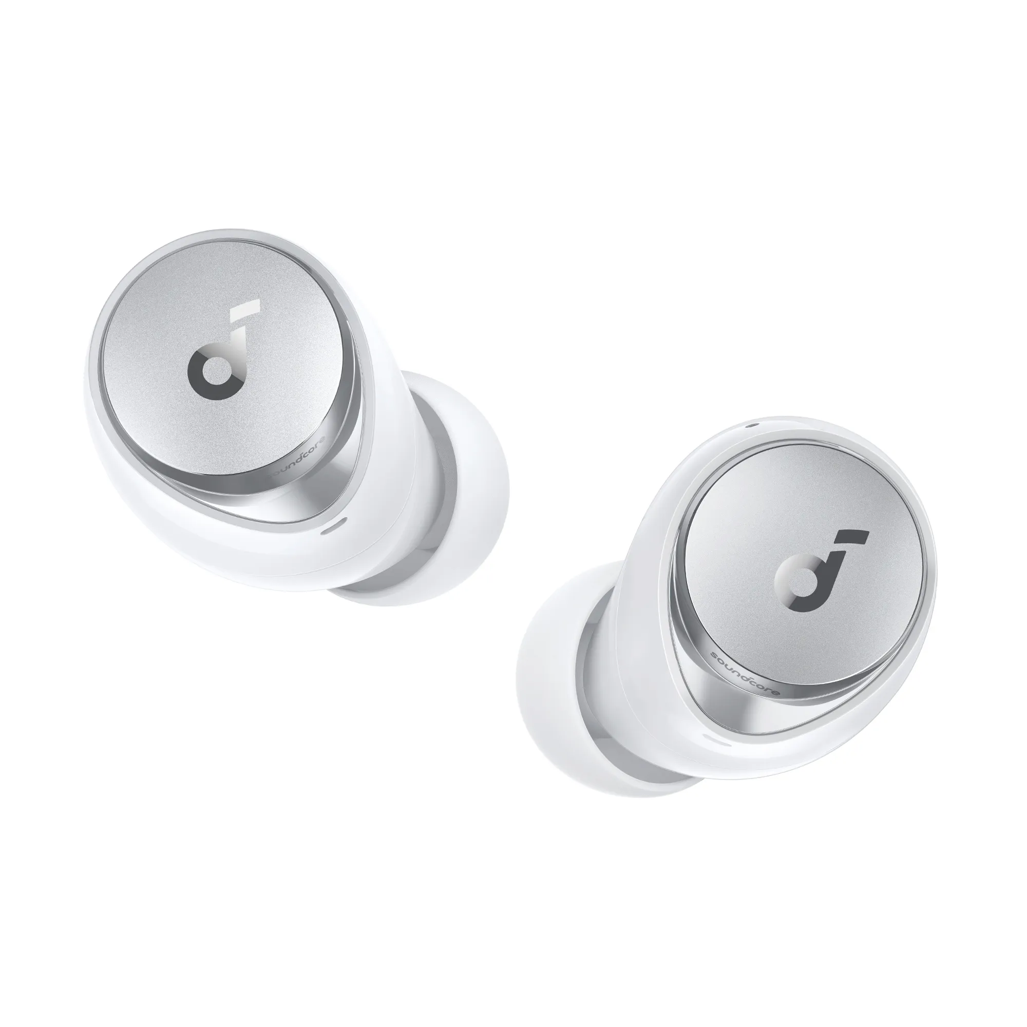 Anker Soundcore Space A40 Wireless Earbuds, White