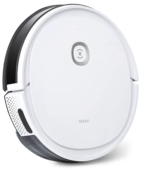 Ecovacs Deebot Ozmo U2 - robotdammsugare, Vit
