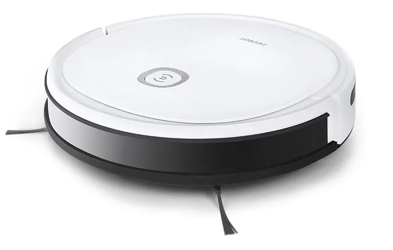 Ecovacs Deebot Ozmo U2 - robotdammsugare, Vit
