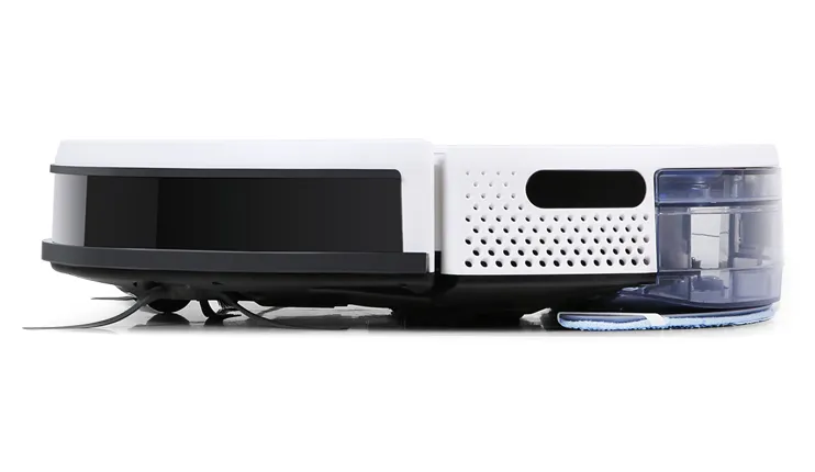 Ecovacs Deebot Ozmo U2 - robotdammsugare, Vit