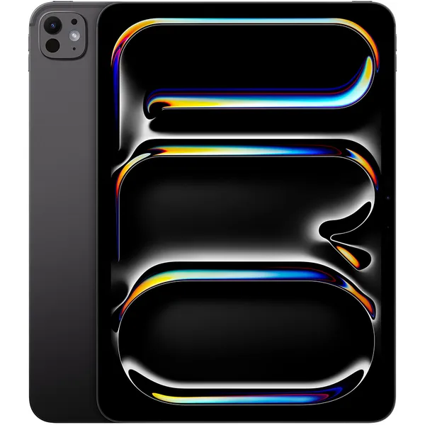 Apple iPad Pro 11" M4, 256 Gt Wi-Fi -tabletti, Tähtimusta