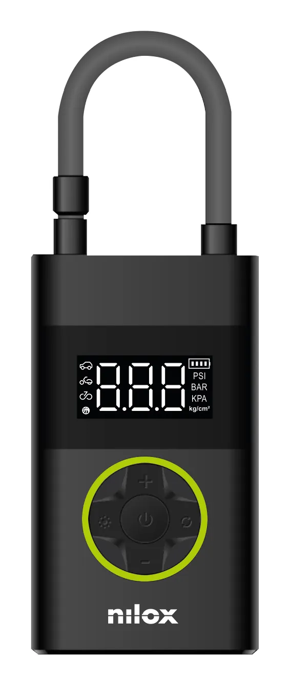 Nilox Mini Compressor -ilmapumppu