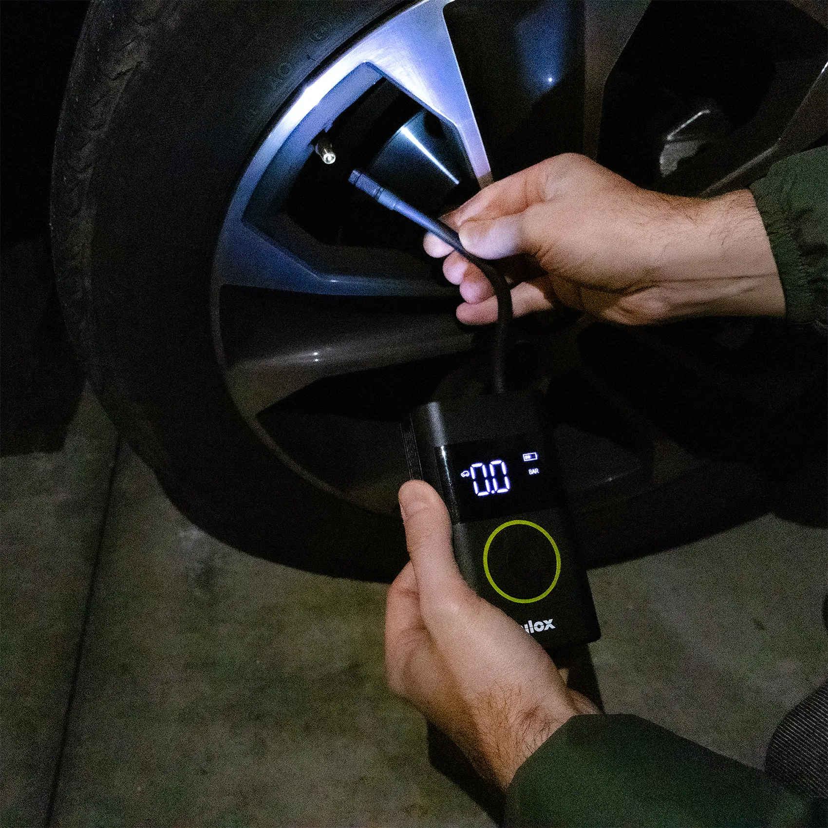 Nilox Mini Compressor -ilmapumppu