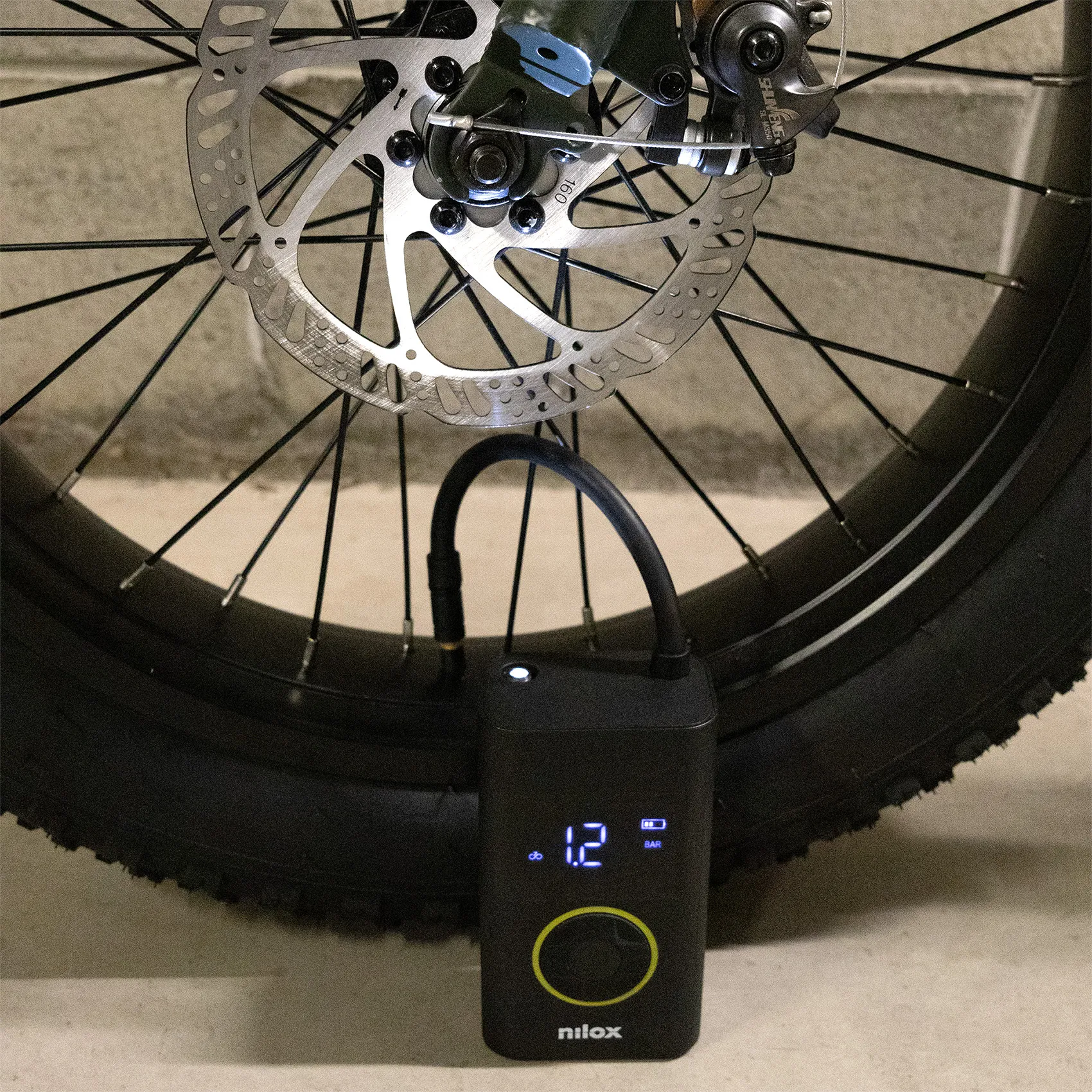 Nilox Mini Compressor -ilmapumppu