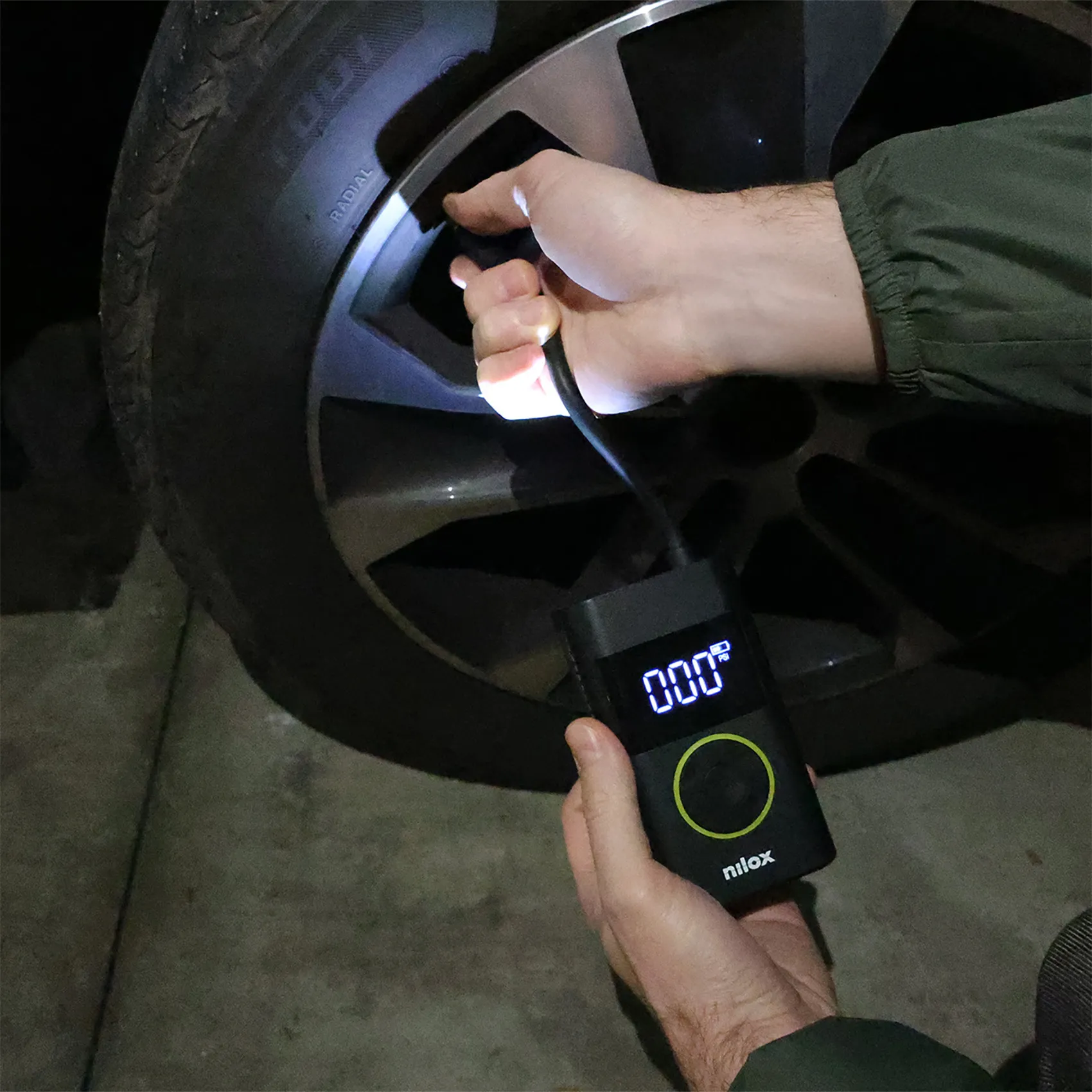 Nilox Mini Compressor -ilmapumppu